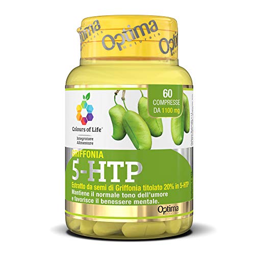 Colours of Life Colours of Life torneira 5-Http, comprimidos de sementes de torneira com 5-Htp 70 g