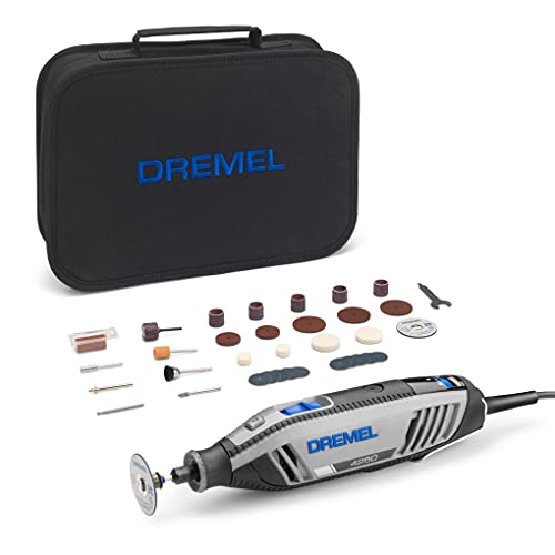 Dremel Ferramenta rotativa de 175 W, kit multiferramenta com 35 acessórios, motor de 175 W com feedback eletrónico, velocidade variável de 5000 a 35000 rpm, multicolorido
