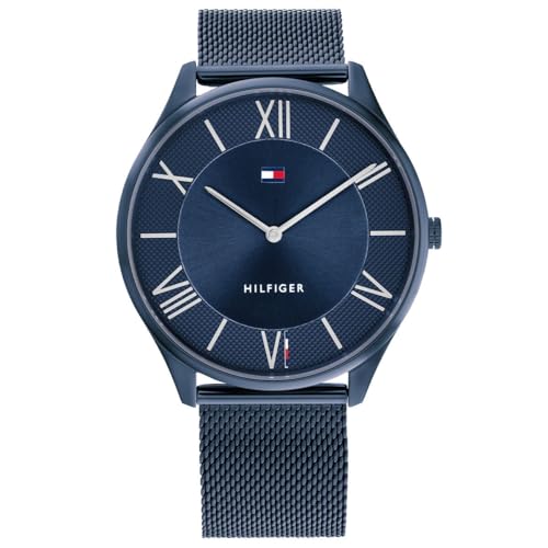 Tommy Hilfiger Relógio analógico de quartzo para homem com correia
