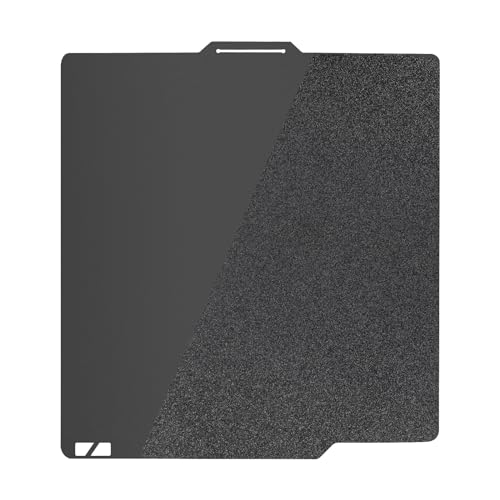 IdeaFormer Placa de construção PEI lisa PEI texturizada para Bambulab X1/X1C/X1E/P1P/P1S/A1, cama de dupla face PEI plataforma de aço placa de impressora 3D 257 x 257 mm para Bambu Lab
