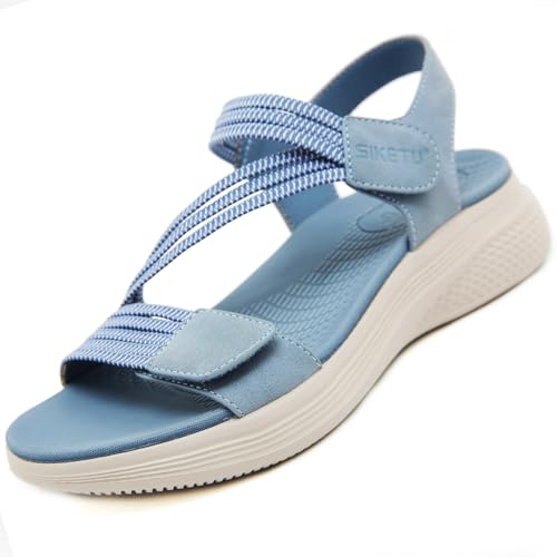 Ulicox Sandálias ortopédicas mulher verão moda confortáveis sandálias 36-42EU