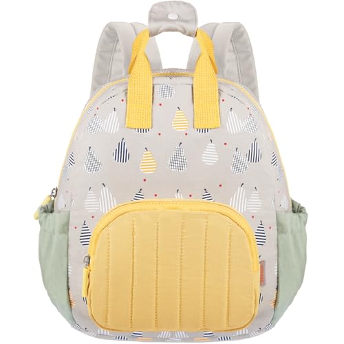 GAGAKU Mochila de berçário menina para 30 cm mochila pequena escolar criança de 2 a 6 anos mini mochila mala de viagem ajustável com bolsos laterais mochila primária meninas presente de aniversário