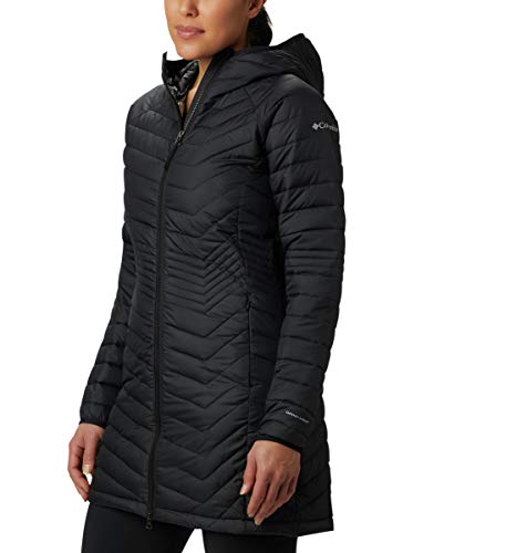 Columbia Powder Lite Jacket Casaco comprido para mulher, M