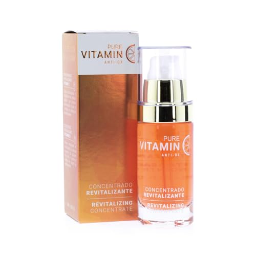 Noite e dia - Serum concentrado evitalizante com vitamina C, 30 ml, traz luminosidade à pele e combate os sinais de envelhecimento - pele macia e sedosa