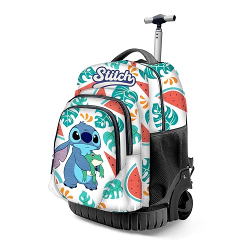 Disney Mochila Trolley Gts Fan Mochila Trolley GTS FAN Unisex niños (Pack de 1)