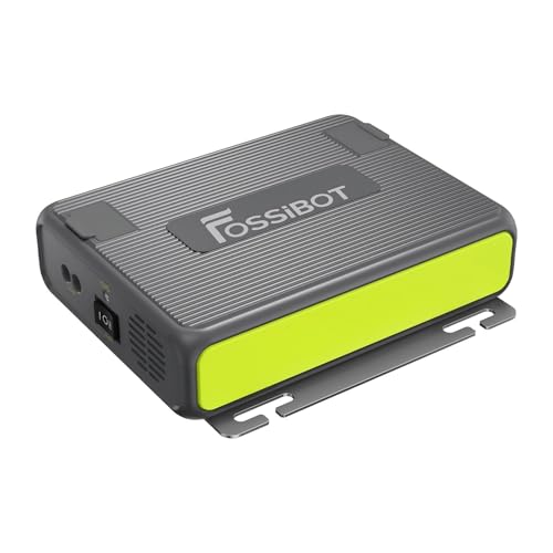 FOSSiBOT FAC580 DC-DC, carregador de alternador de 580 W, carregador rápido 3 em 1 para estações de energia portáteis, 6 vezes mais rápido do que carregadores de isqueiro, compatível com 99 % de