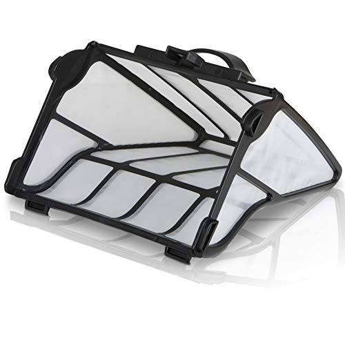 Zodiac Filtro para resíduos grandes, 200 µ, para limpa-fundos de piscina Vortex, limpeza da primavera, transparente / cinzento, R0643700