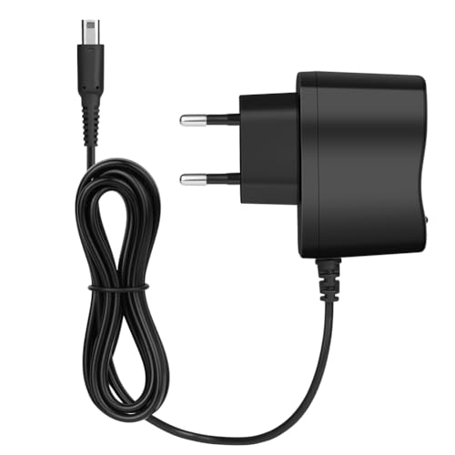 AXFEE Cabo de carregamento para Nintendo 3DS, Nintendo carregadores portáteis, fonte de alimentação adaptador de CA, carregador compatível com Nintendo 3DS/NDSI/3DSXL/3DSLL/2DS/New 3DS XL/Dsi XL