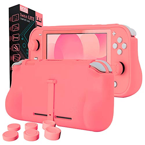 Orzly Capa para Nintendo Switch Lite – Comfort Grip Case