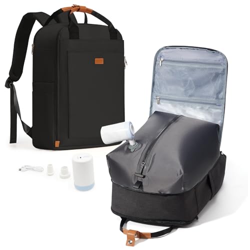 SZLX Mochila viagem cabine avion 40 x 20 x 25 mulher Ryanair mochila a vácuo com bomba 40 x 30 x 20 bagagem de mão 40 x 30 x 20 Ryanair sacos de viagem 45 x 36 x 20 Easyjet malas para portátil 14