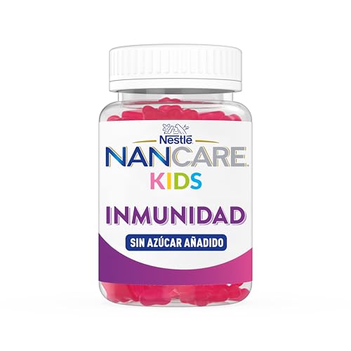NESTLÉ NANCARE Gummies Imunidade 81 g complemento infantil 3+