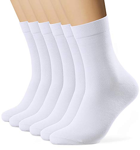 Meias homem meias desporto homem meias corrida homem mulher algodão 6 pares meias térmicas preto branco meias de trabalho mulher respirável macias confortáveis respiráveis 35-38
