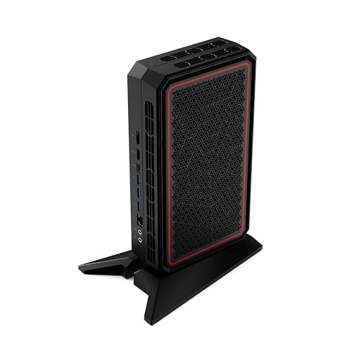 MINISFORUM Mini PC G7 PT, processador AMD Ryzen 9 7945HX, 16 núcleos/32 bits até 5,4 GHz, AMD Radeon RX 7600M XT (GDDR6 8G), 16 × 2 GB DDR5/1 TB SSD, HDMI/DP/USB-C, RJ45 2,2,5G -Fi 7, Bluetooth 5.4