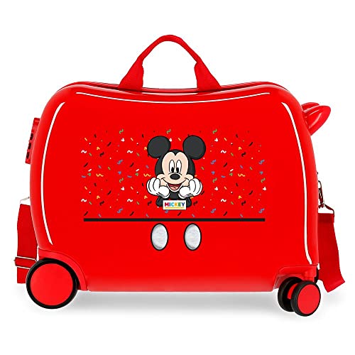 Disney Mickey, Vermelho, Talla Unica, Mala infantil