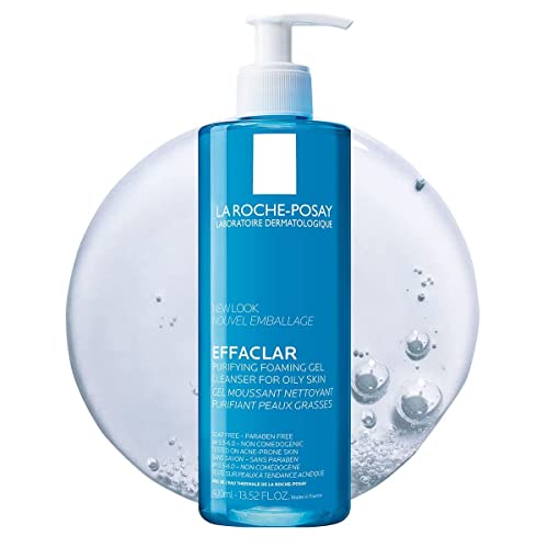 La Roche-Posay, creme de gel mousse limpeza facial, 400 ml