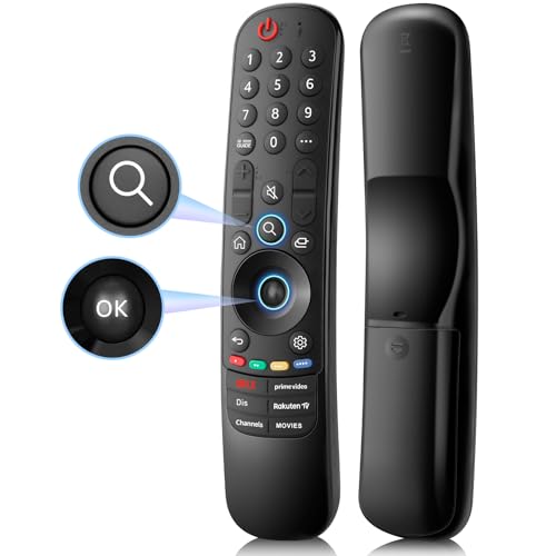 Universal-para-LG-Smart-TV-comando, controlo remoto mágico para LG OLED QNED NanoCell 4K Smart televisão (sem voz nem ponteiro)