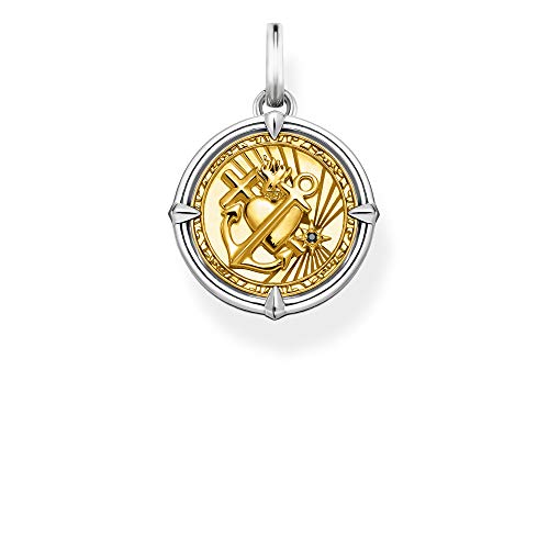 Thomas Sabo - Pingente com motivos inspirados na espiritualidade e boa fortuna