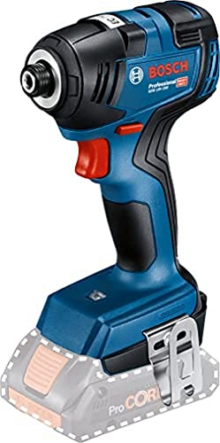 Bosch Professional 18 V System GDR 18 V-200 - Parafuso de impacto a bateria (Brushless, 200 Nm, parafusos Ø M6 - M16, sem bateria, em caixa)