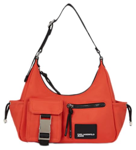 Karl Lagerfeld Jeans Damen Utility Nylon Shoulder Bag