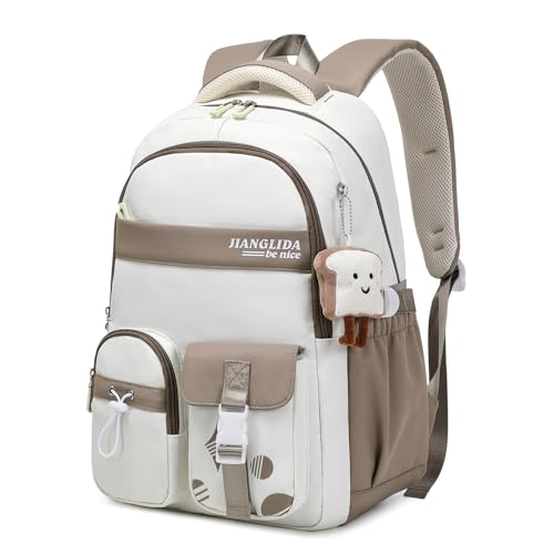 Amythe Mochilas escolares meninas mochila colégio para adolescentes 10 12-24 anos bolsa escolar universidade secundária instituto meninas 21 l mochilas tipo casual de viagem