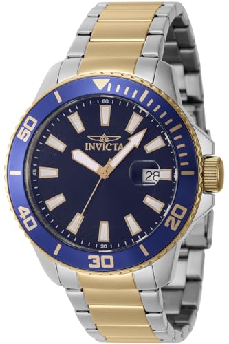 INVICTA Pro Diver Relógio quartzo para homem em aço inoxidável - 45 mm
