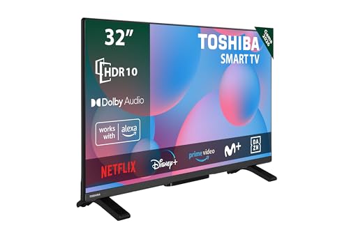 TOSHIBA 32WV2563DG - TV LED 32 (80 cm) - HD 1366x768 - Smart TV - 2xHDMI - WiFi