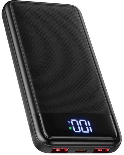 Power Bank, Slimmest 22,5 W bateria externa de 13800 mAh, 20 W USB C entradas e saídas carregador portátil carregamento rápido bateria portátil compatível com iPhone 16 15 14 13 12 Pro MAX Samsung