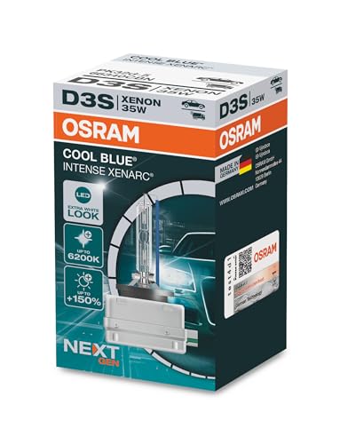 XENARC® COOL BLUE® INTENSE D3S, caixa de fixação de papelão (1 lâmpada)