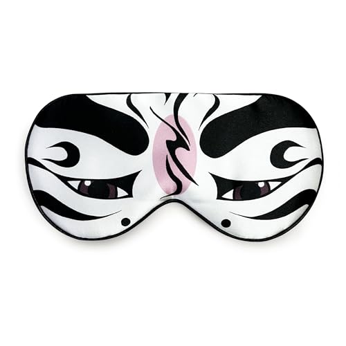 townssilk Máscara de dormir 100% seda com alça ajustável, confortável e super suave máscara para os olhos ajuda definitiva para dormir, luz completa balckout, noite blindford, leve sem pressão