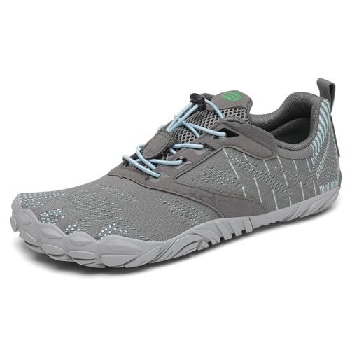 SAGUARO Barefoot Homem mulher sapatilhas minimalistas para zero Drop Soles e Wide Tox Box, Gr.35-48 UE