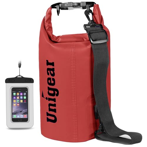 Unigear Saco estanque 2 L ~ 40 L seco impermeável capa de movimento campismo praia