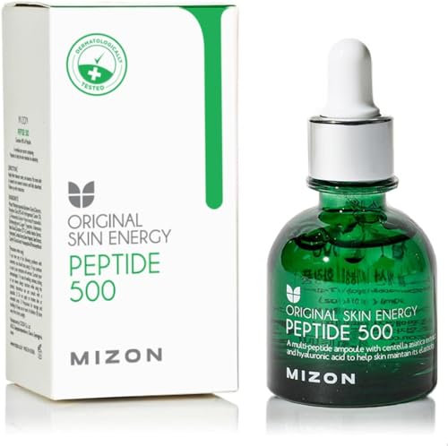 [Mizon] Sérum de peptídeos 500 (30 ml) cuidado avançado anti-envelhecimento para reduzir rugas e hidratação (peptide 500)