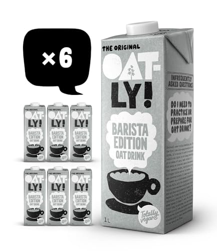 Oatly Bebida de aveia barista Edition 1 L (embalagem de 6)