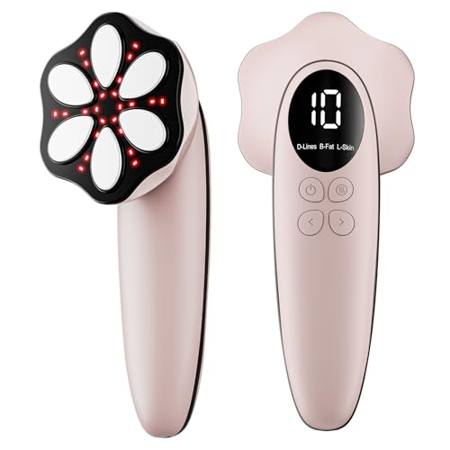 Massajador anti-celulite profissional, 3 em 1 massajador anti-celulite elétrico unissexo para cintura, barriga, braços, glúteos e pernas