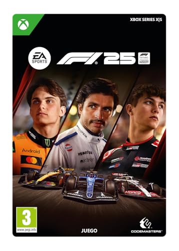 F1 25 Standard | Xbox Series X|S - Código de descarga