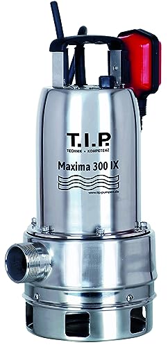 T.I.P. 30116 Bomba de imersão para águas residuais máxima 300 SX aço inoxidável