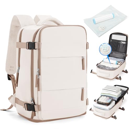 SZLX Mochila viagem cabine avion 40 x 20 x 25 mulher Ryanair mochila a vácuo com bomba 40 x 30 x 20 bagagem de mão 40 x 30 x 20 Ryanair sacos de viagem 45 x 36 x 20 Easyjet malas para portátil 14
