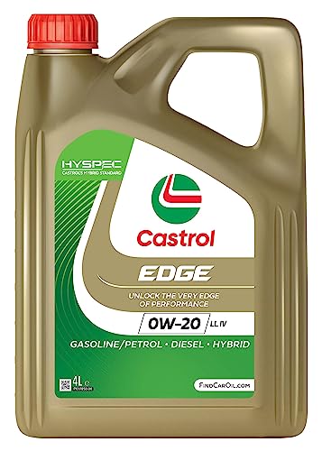 Castrol EDGE 0W-20LL IV óleo de motor 4L