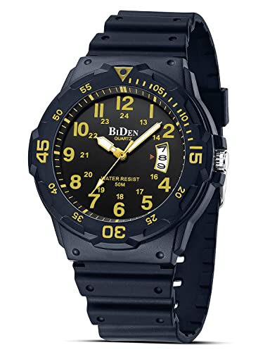 HANPOSH Relógio homem relógios pulseiras impermeável design analógico cronógrafo luminoso aço inoxidável esfera calendário moda