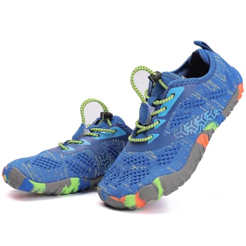 DimaiGlobal Calçado escalço meninas meninos sapatilhas de Trail Running Barefoot secagem rápida sapatos de água respirável antiderrapante para praia
