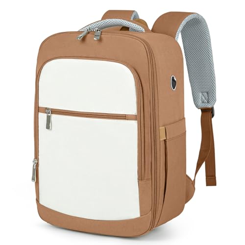 RuoSien Mochila de viagem cabine avion 40 x 20 x 25, mochila Ryanair 40 x 20 x 25 para bagagem de mão, mochila de cabine para portátil de 14 polegadas mochilas casual