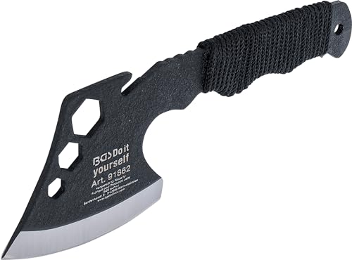 BGS Diy 91862 Mini machado multifuncional | Stubby | com abridor de garrafas, hexagonal