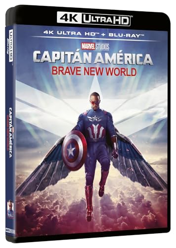 Capitan America: Brave New World (4K UHD + Blu-ray)
