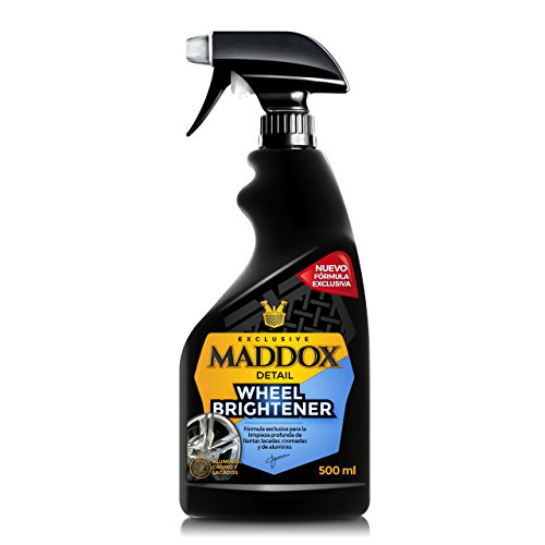 Maddox Detail 10101 Wheel Brightener Limpador de jantes, 500 ml