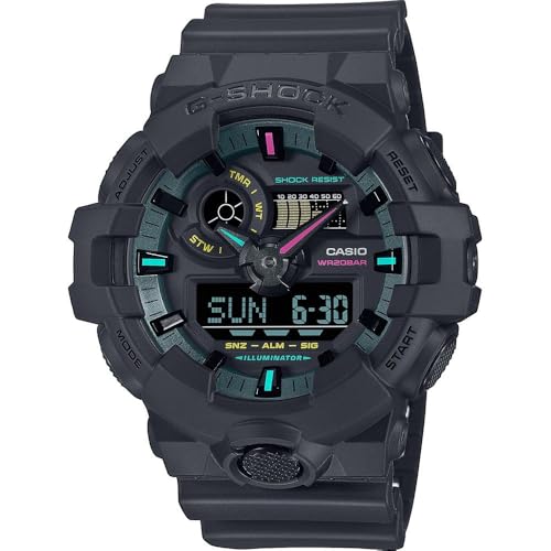 G-Shock Montre Casio GA-700MF-1AER pour Homme Noir