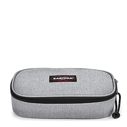 Eastpak OVAL XL Single Estojo, Cinzento (Sunday Grey), Tamanho único, oval gg solteiro