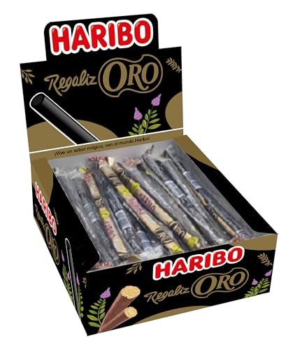 HARIBO Ouro presente 1 caixa de 75 varas