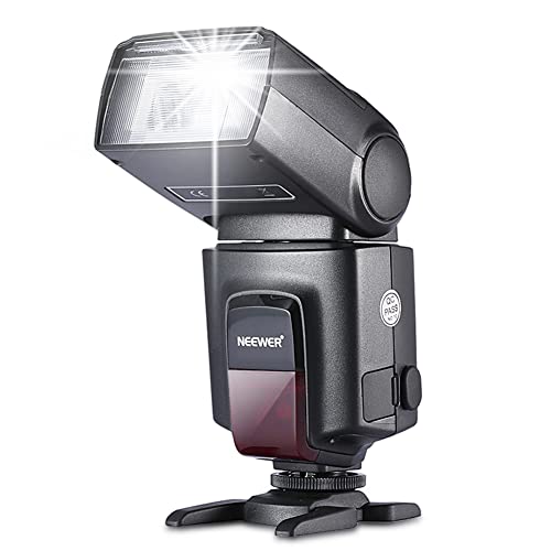 Neewer TT560 Flash Speedlite para Canon Nikon Sony Olympus Panasonic Pentax Fujifilm Sigma Minolta Leica e outras câmaras SLR digitais num só contacto sapato
