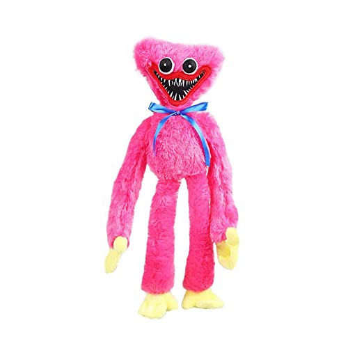 MAGIC SELECT Peluche Kissy Missy de jogo de terror de Natal. Brinquedo de peluche de videojogo de fábrica de brinquedos para crianças e adultos.