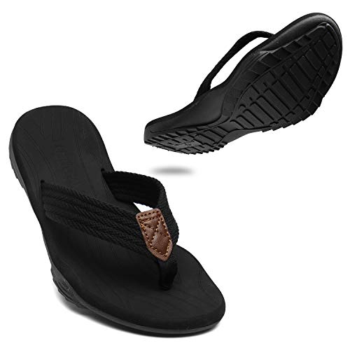 ChayChax chinelos para homem desportivas sandálias de praia e piscina macia chinelos antiderrapante verão Flip Flops